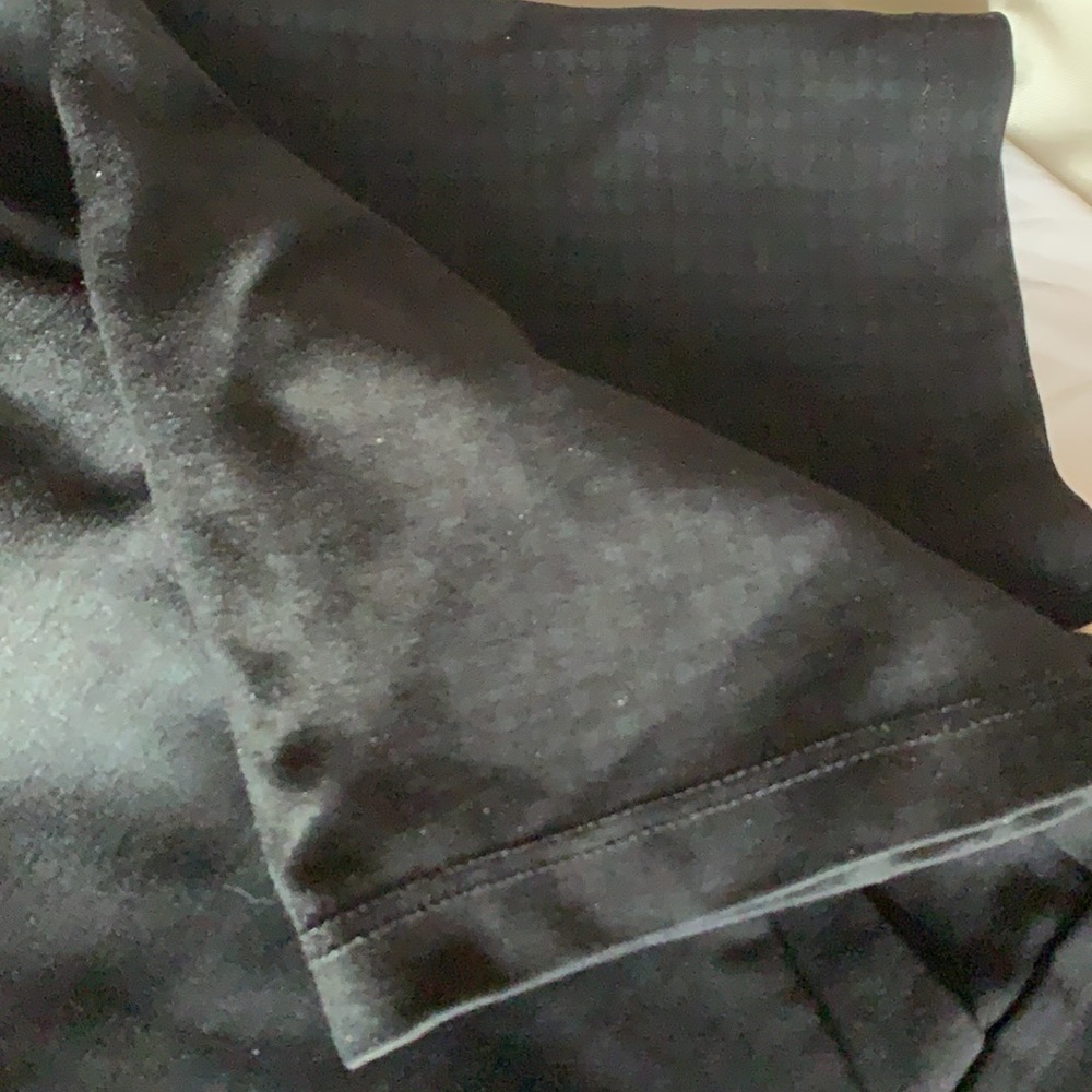 KUT from the kloth sz 16 🎃HP🎃 black/black houndstooth pants EUC - Picture 8 of 10